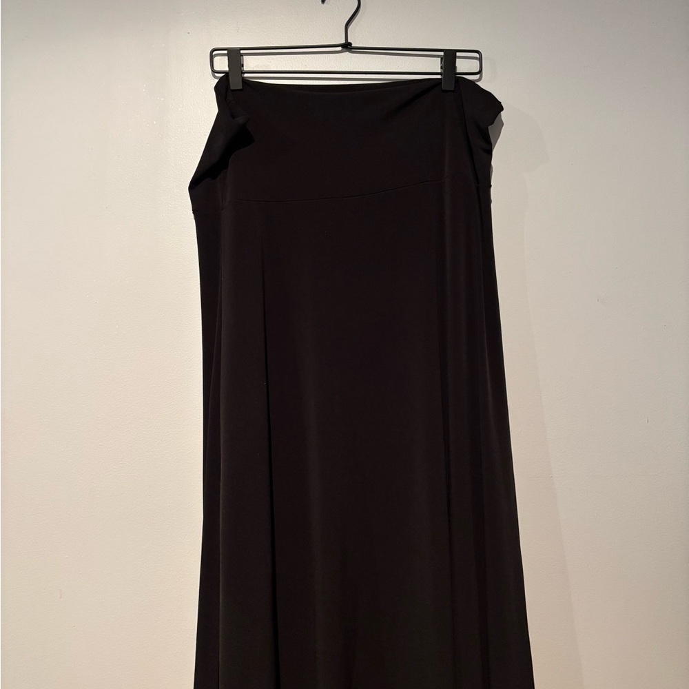 LuLaRoe Classic Black Maxi Skirt